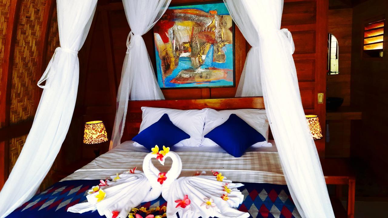 The Sandat Bungalow Sakti المظهر الخارجي الصورة